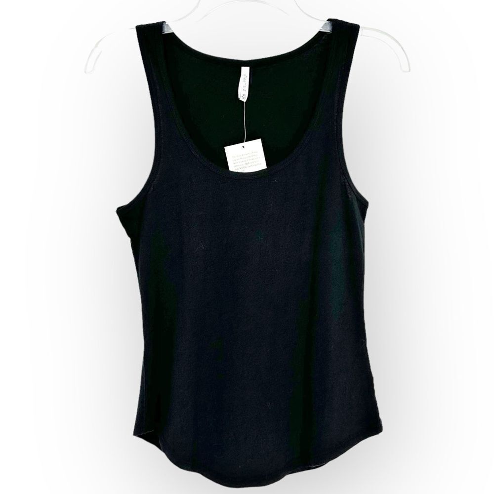 Z Supply NWT The Perfect Tank in Black-‎ size S- cotton- layer perfect - Picture 8 of 12